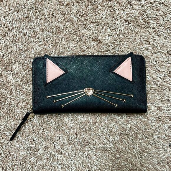 kate spade Handbags - Kate Spade Cat’s Meow Large Wallet